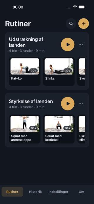 Rutiner — Timer: Workouts & Intervals