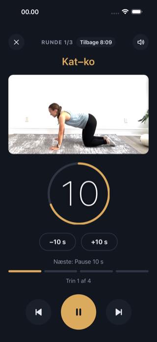 Under rutinen — Timer: Workouts & Intervals