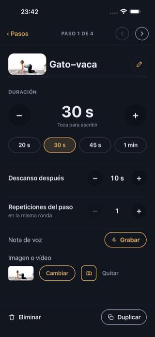 Pasos — Timer: Workouts & Intervals