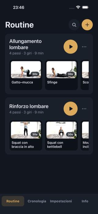 Routine — Timer: Workouts & Intervals