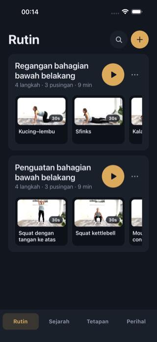 Rutin — Timer: Workouts & Intervals