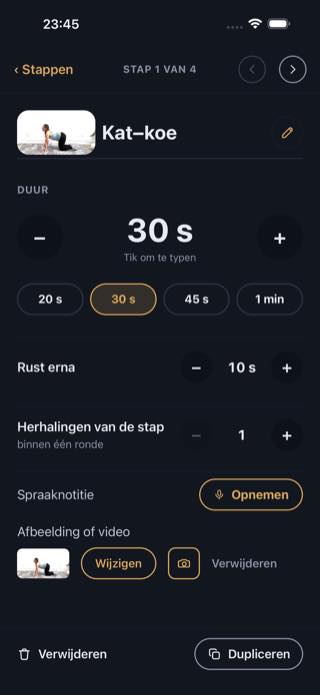 Stappen — Timer: Workouts & Intervals