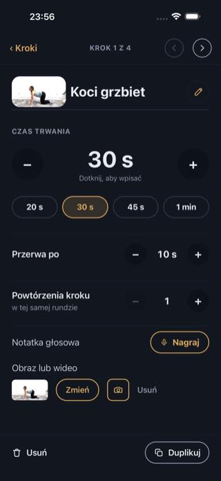 Kroki — Timer: Workouts & Intervals