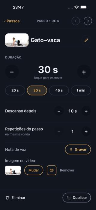 Passos — Timer: Workouts & Intervals