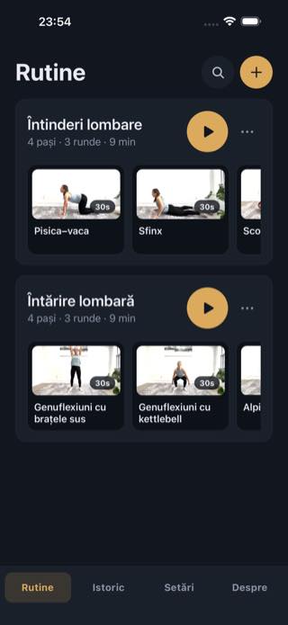 Rutine — Timer: Workouts & Intervals